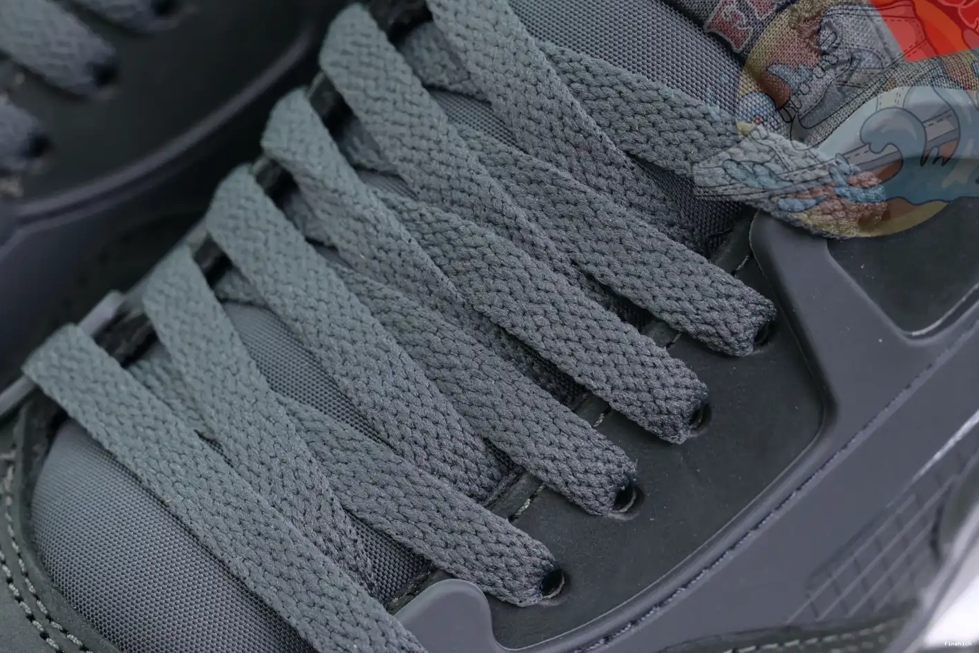 Jordan Jordan Nigel Air “Anthracite” 4 RM x SP Sylvester 0527